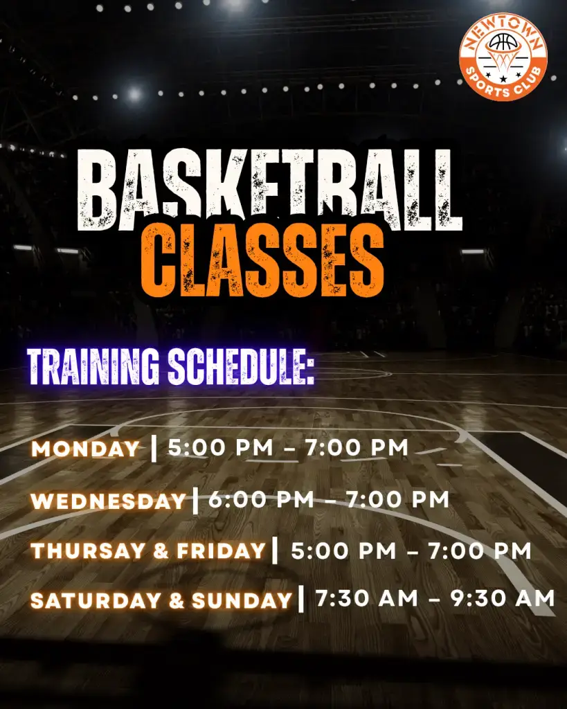 NSC Basketball Class Schedule