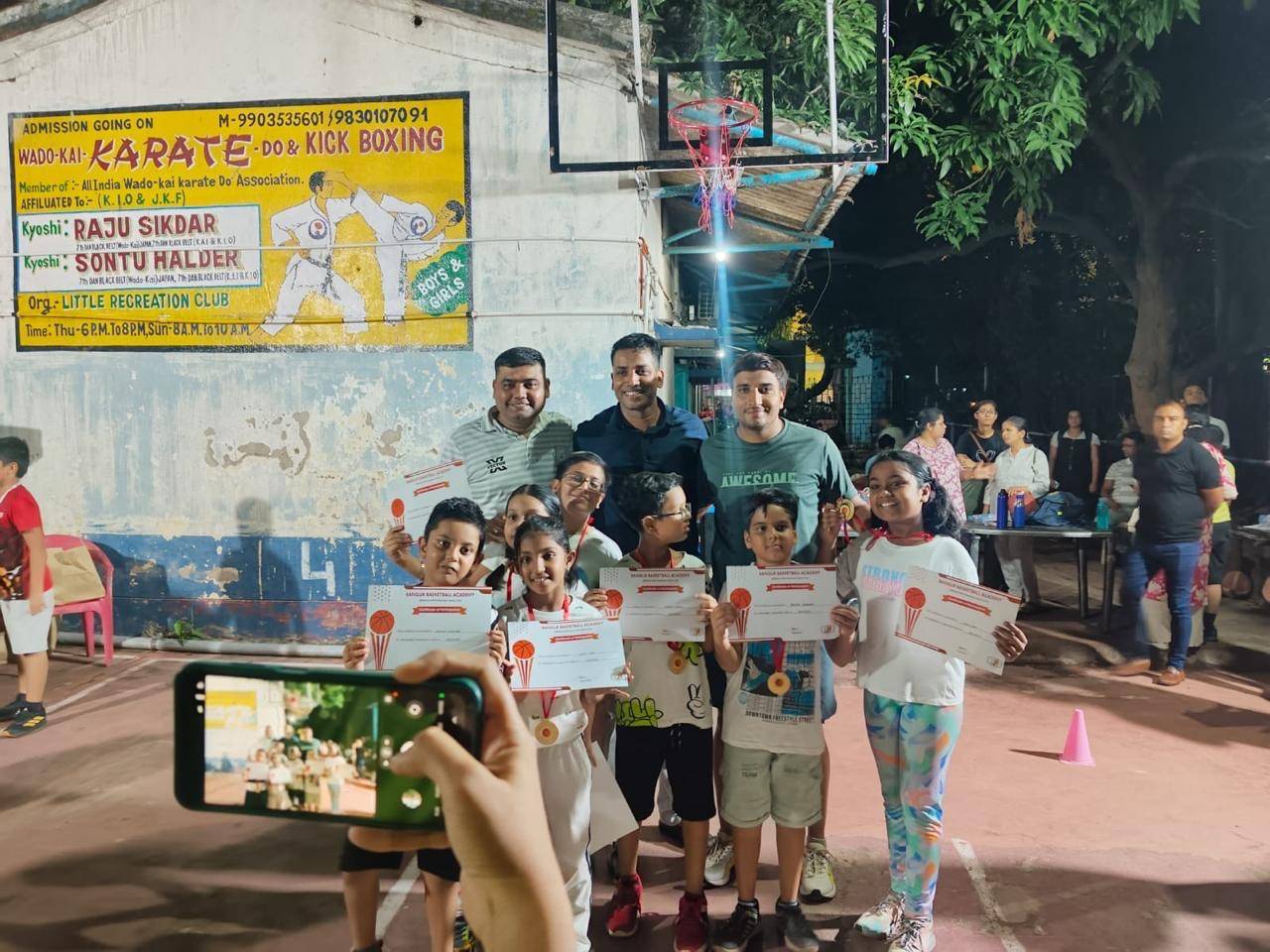 Basketball Coaching in Kolkata